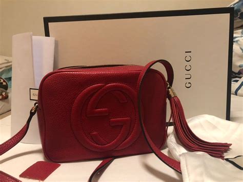 gucci disco red review|Gucci disco bag review.